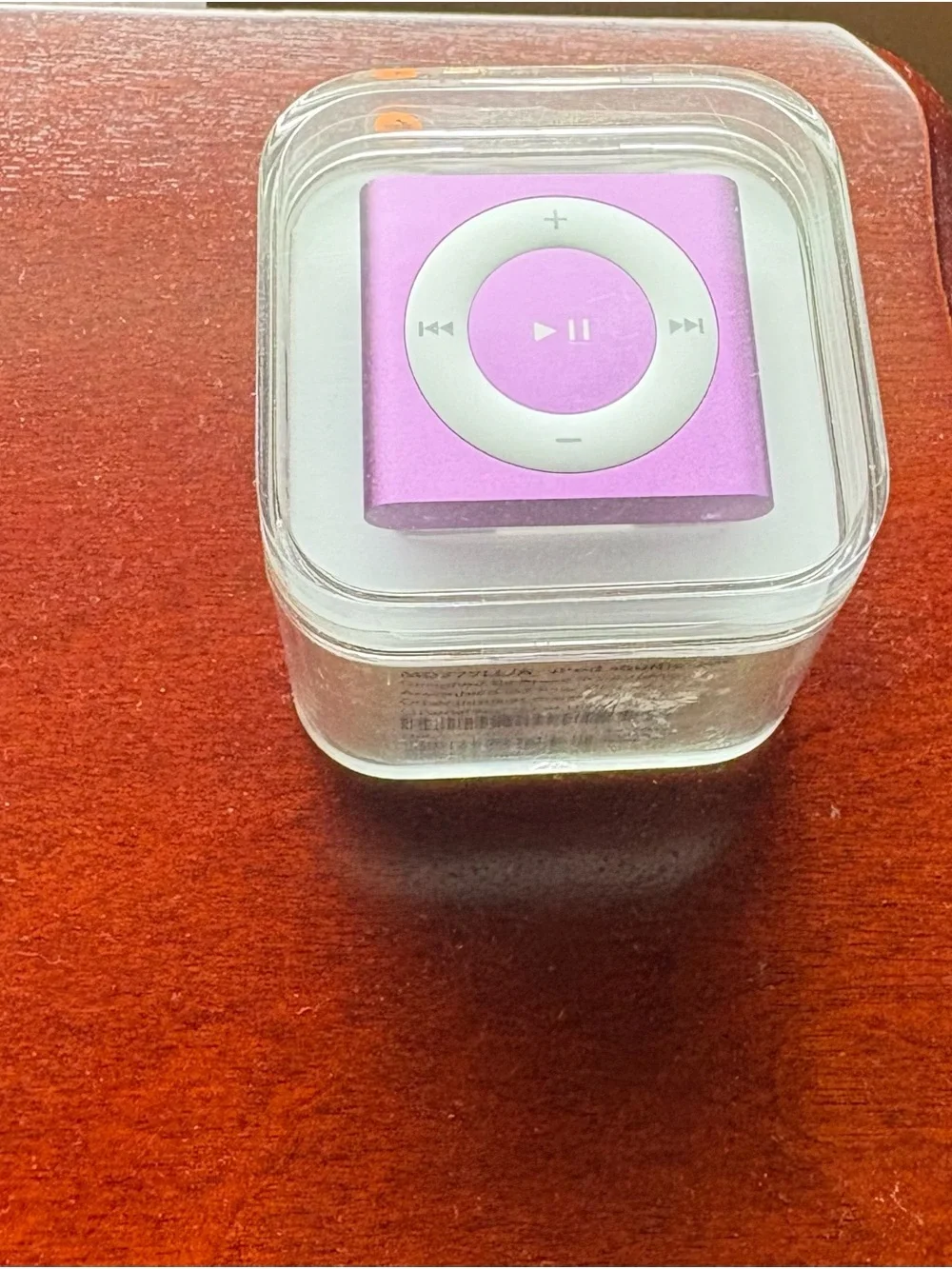 Apple iPod shuffle - Purple Compact MP3 Player NEW in BOX